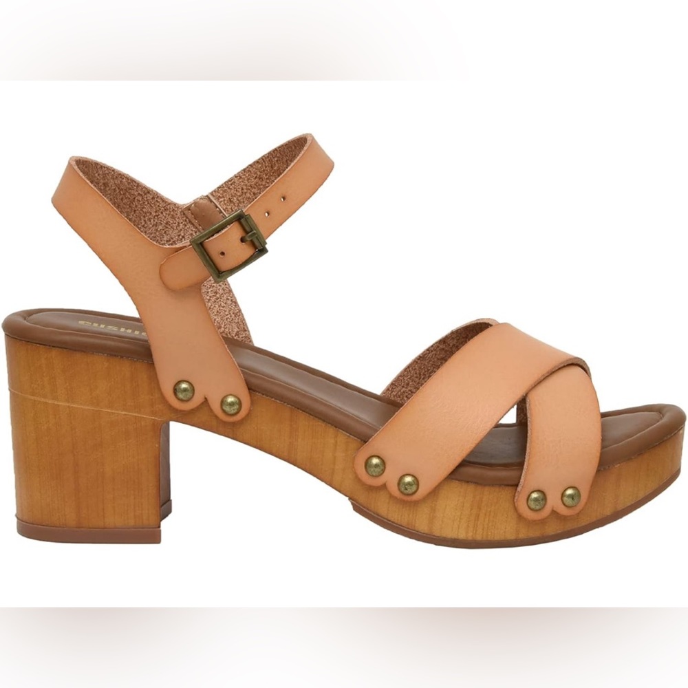 Women’s Faux Wood Sandal